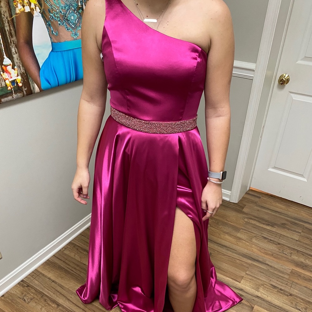 Pink Prom dress